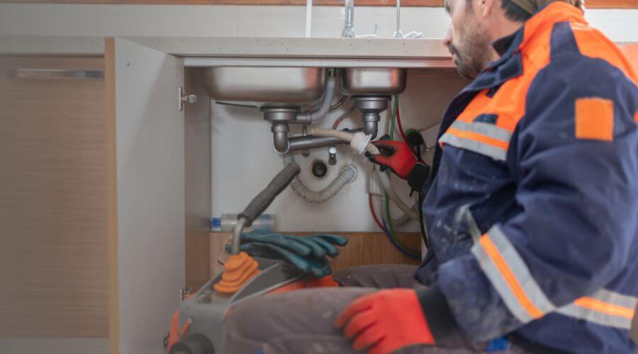 Commercial Slab Leak Plumbing in Jeffersonville, OH